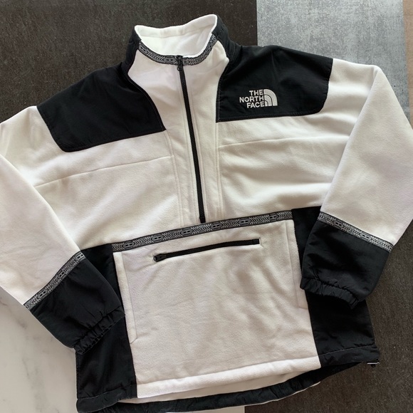 the north face 92 rage fleece anorak